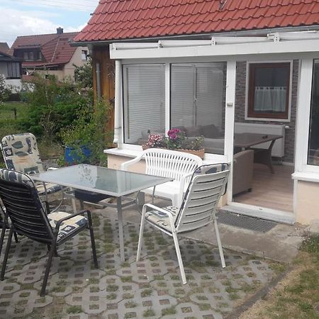 Ferienhaus Rosi Michaelstein Exterior foto