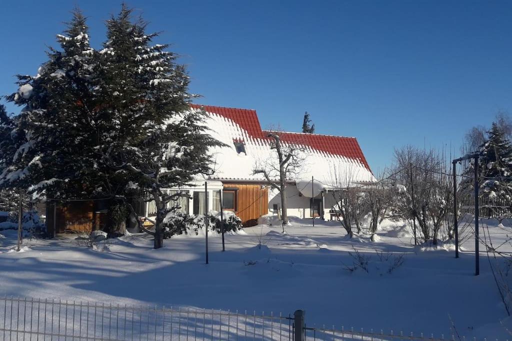 Ferienhaus Rosi Michaelstein Exterior foto